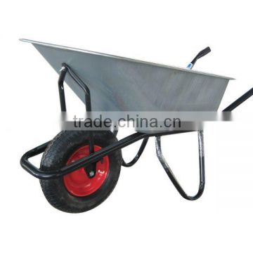 denmark steel gavanized wheel barrow