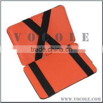 wholesale price made in china multiple function genuine leather card holder