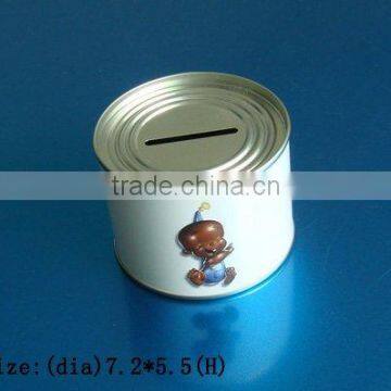 Coin colletion tin box wholesale