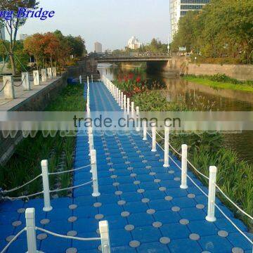 Plastic hdpe pontoon bridge for sale