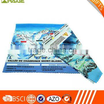 Soft Hand Touching Microfiber Cleaning Cloth photo-3