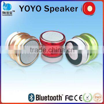 lithium battery 12V portable bluetooth Yoyo speaker