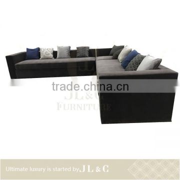 RS0618 corner sofa customized fabric Sofa supplied by JL&C Furniture