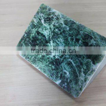 Green Marble Case for Macbook Pro 15 Retina, for Macbook Marble Cover Case