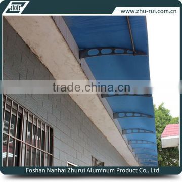 customized wall mounted aluminum roof canopy/outdoor canopy metal roof /aluminum carport canopy