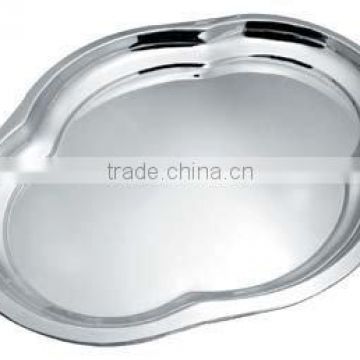 Stainless Steel Miss India Tray