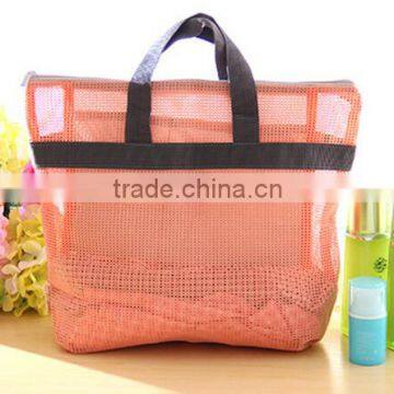 Creative Travel Storage Bag Clear Mesh Toiletry Cosmetic Bag