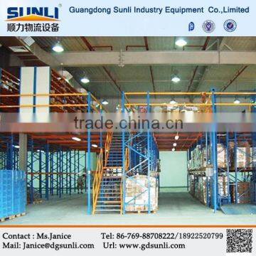 Customized Multi-level Warehouse Mezzanine Floor Rack