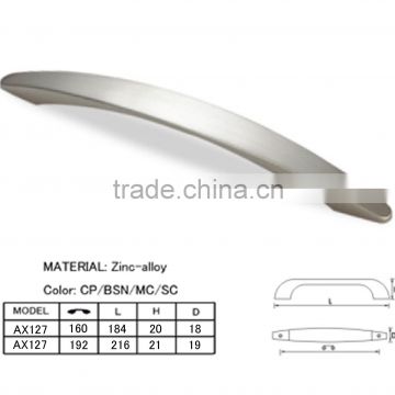 Modern style drawer pulls, furniture handle, dongguan factory hardware