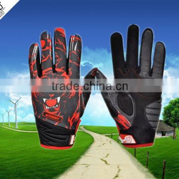 Superfine fiber bike glove sport glove ZX-059