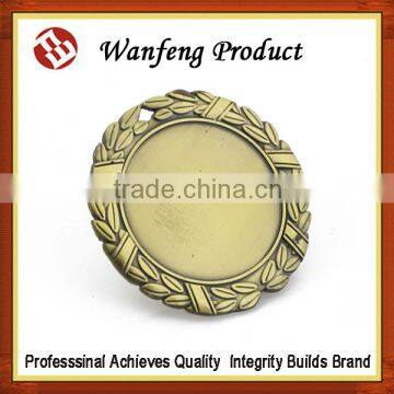 Menufacture Supply Gold silver bronze custom sports award medallion engraved souvenir metal medals