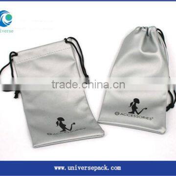 printed mini pu gift bags wholesale