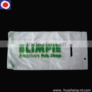HDPE Printed food plastic bag