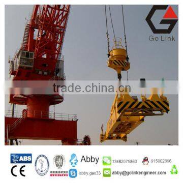 Rotate HydraulicTelescopic Automatic Container Spreader Container Lifting Spreader for mobile harbour crane