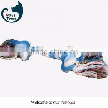 Double Knot Cotton Rope for Pet Toy photo-2