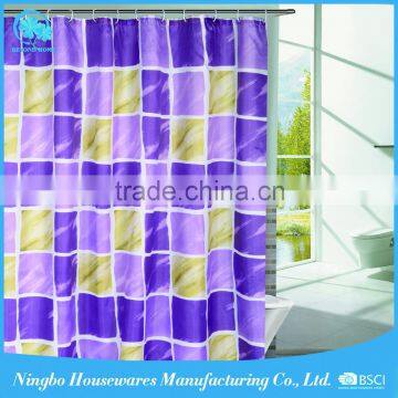 Chinese Products Wholesale printed bathroom curtain
