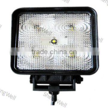 4" 9--32V Square IP67 led working light 15w led working light