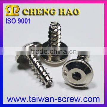 Socket Button Washer Head Cap Steel Screws