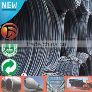 Stock Available Cheap Price SAE1008/SAE1006 12mm 14mm wire rod coil price Tianjin                        
                                                Quality Choice