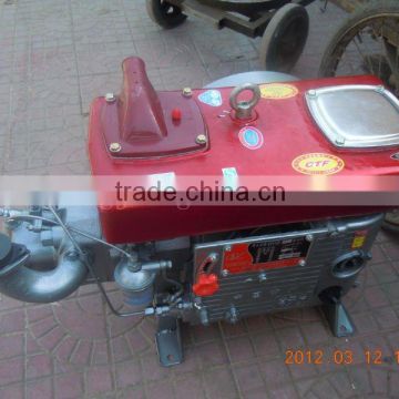 Hot sale S195 Hand-crankin diesel engine