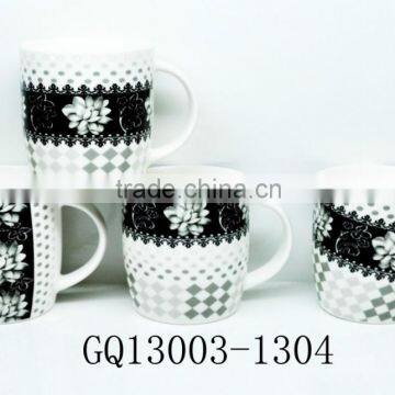 340cc Drawing Bone China Hotel Dinnerware Food Safe in Korea Style photo-5