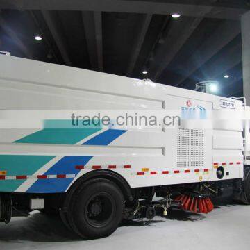 DFL 4*2 Good Quality Road Sweeper Truck photo-2