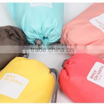 Hot Sell Custom Nylon Drawstring Bag Wholesale