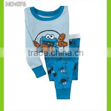 boy Owl pyjamas 100% cotton pajamas boy Owl sleepwear baby pajamas childer pajamas