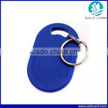 passive rfid ABS keyfob tag with F08