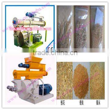 2014 popular and high efficiency pellet making machine for animal feeds