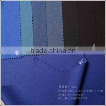 polyester viscose spandex stretch fabric for female korea style business suit