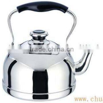 stainless European style whistlng kettle