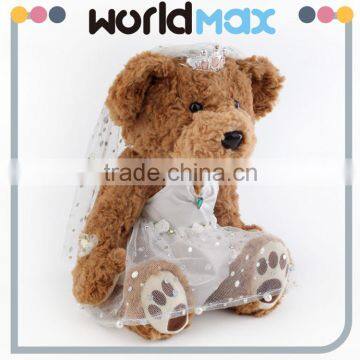 Well Sale Safety Item Wedding Gifts Custom Teddy Bear Plush Toy photo-2