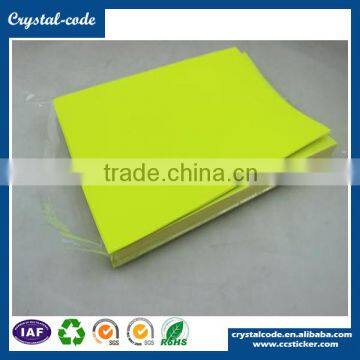 Normal Removable Fluorescence Paper Sticker in Roll or Bar per Client's Requirement photo-4