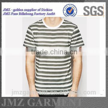 Stripe shirt strong man shirt fashion tshirt