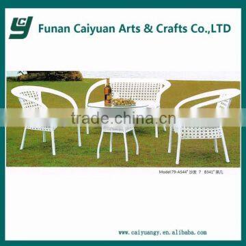 white plastic rattan garden classic sets furniture outdoor