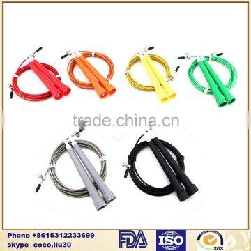 Adjustable crossfit jump rope ZD20160518 S1130