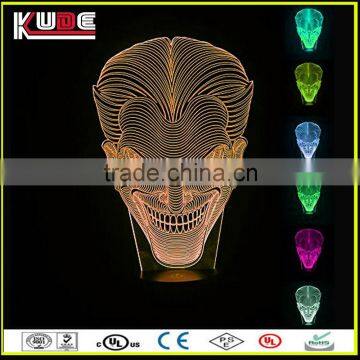 Custom Made Illusion Effect Beautiful 3D Acrylic Lamp From Guangdong photo-4