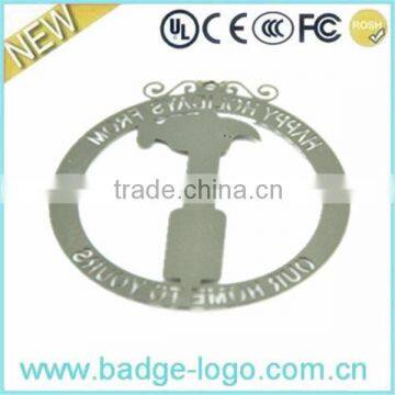 Handmade Novelty Promotional Bookmark Metal