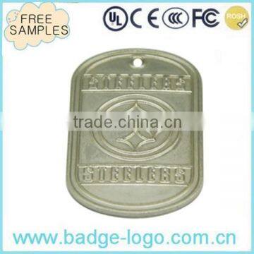 customized cheap dog tag pendant