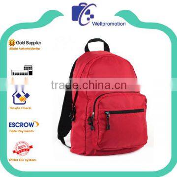 210D Polyester Laptop Backpack Promotional Logo Customized photo-2