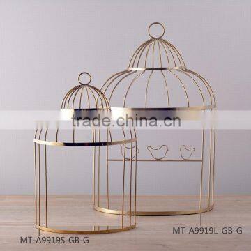 Special design bird cage ornaments wall decorations