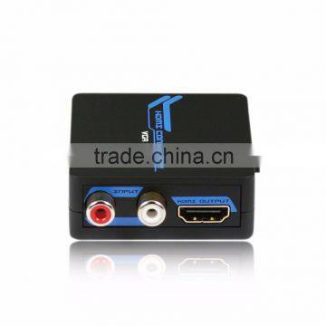 Mini VGA Converter VGA and R/L to HDMI 1080P Chinese Manuafacturer photo-2