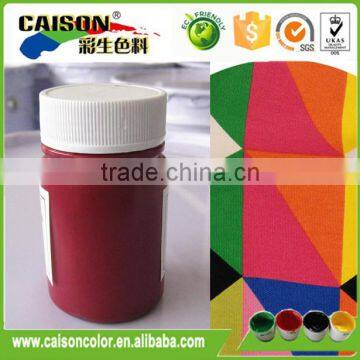 Factory Supplying Pigment Colourant for Fabrics Printing photo-2