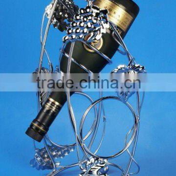 Iron Wire Wine Bottle Holder