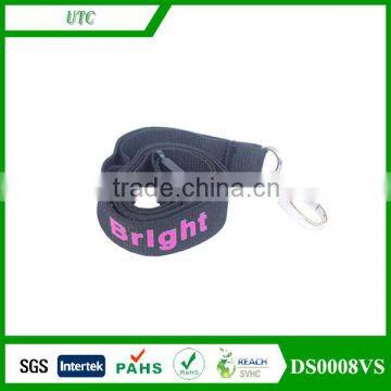 Fashion Design Eco-friendly Material badge holder lanyard