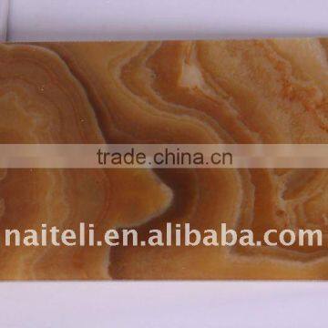 Translucent Artificial Marble for Wall Decor