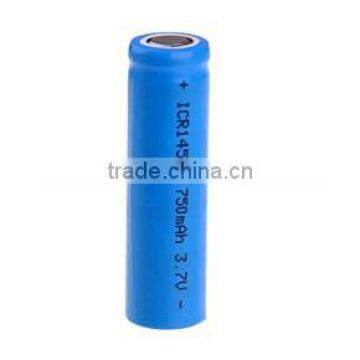 3.7v 1800mah li-ion battery supplier