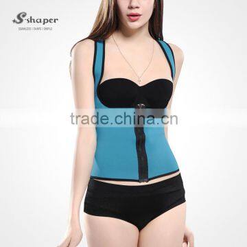 S-SHAPER Private Label Ultra Sweat Women Hot Shaper Gym Shirt