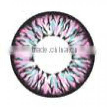 Natural brown contact lenses for big eyes Eclipse Rainbow contact lens